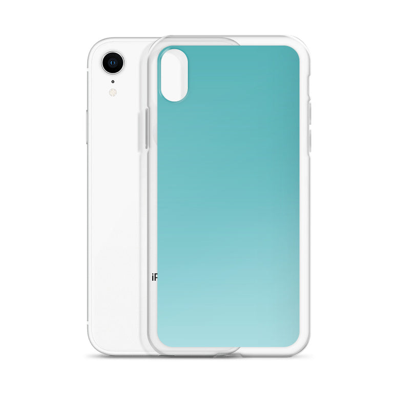 elegant colored design iPhone Case