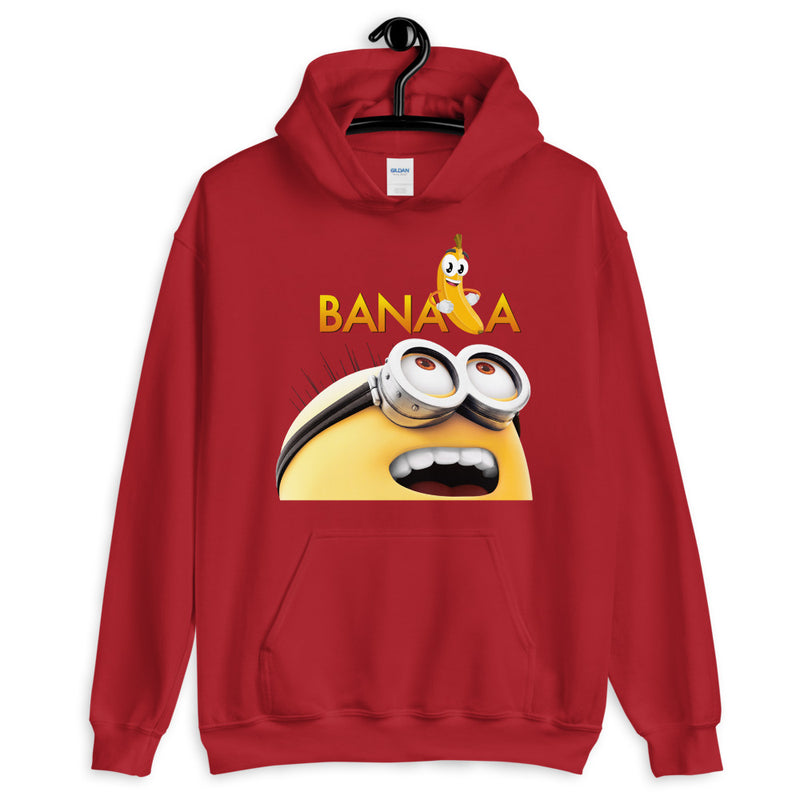 Banana Lover Minion Elegant Hoodie Design By Rocky Apparels