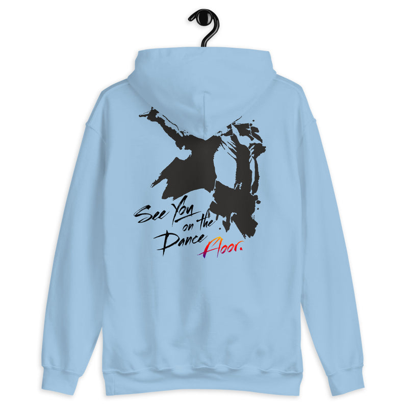 See you on the Dance Floor Elegant Hoodie Design