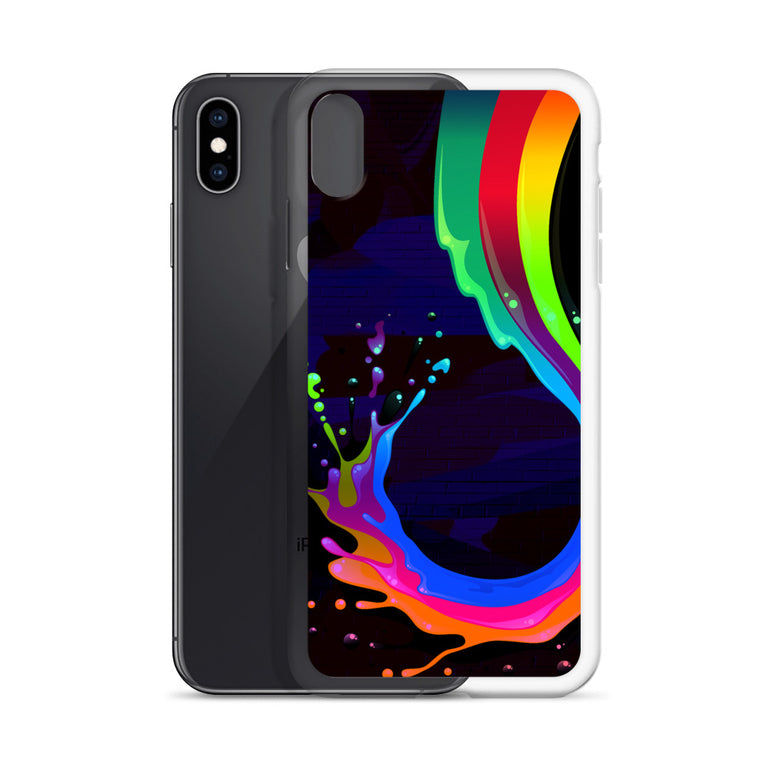 beautiful colored iPhone Case by rocky apparels