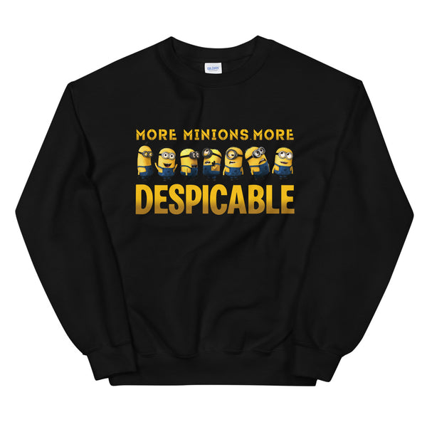 More minions more despicable Sweatshirt by rocky apparels