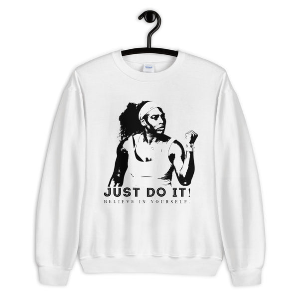 serena williams Elegant Sweatshirt