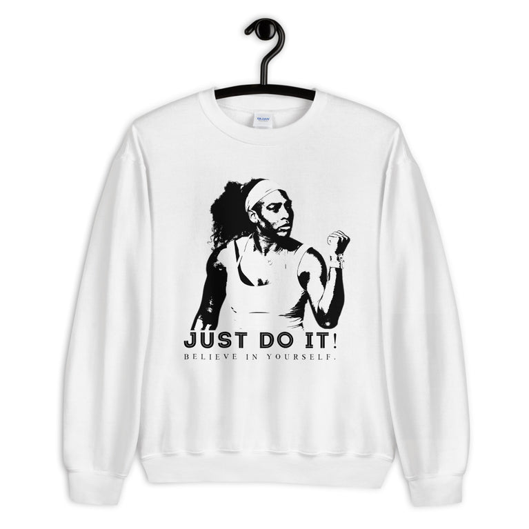 serena williams Elegant Sweatshirt