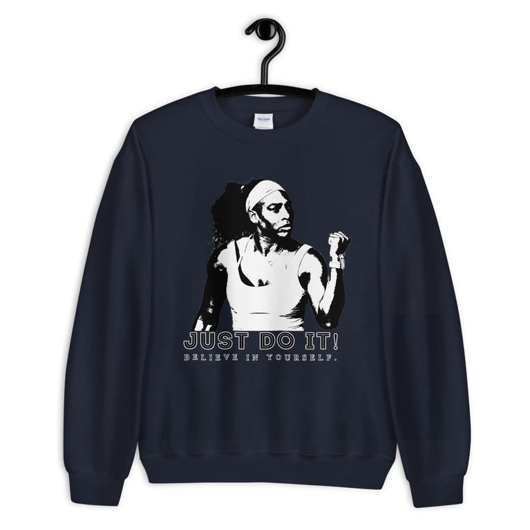 serena williams Elegant Sweatshirt