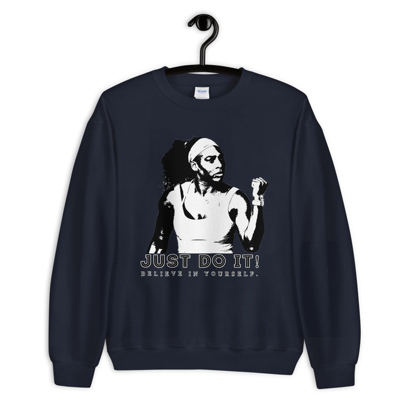 serena williams Elegant Sweatshirt