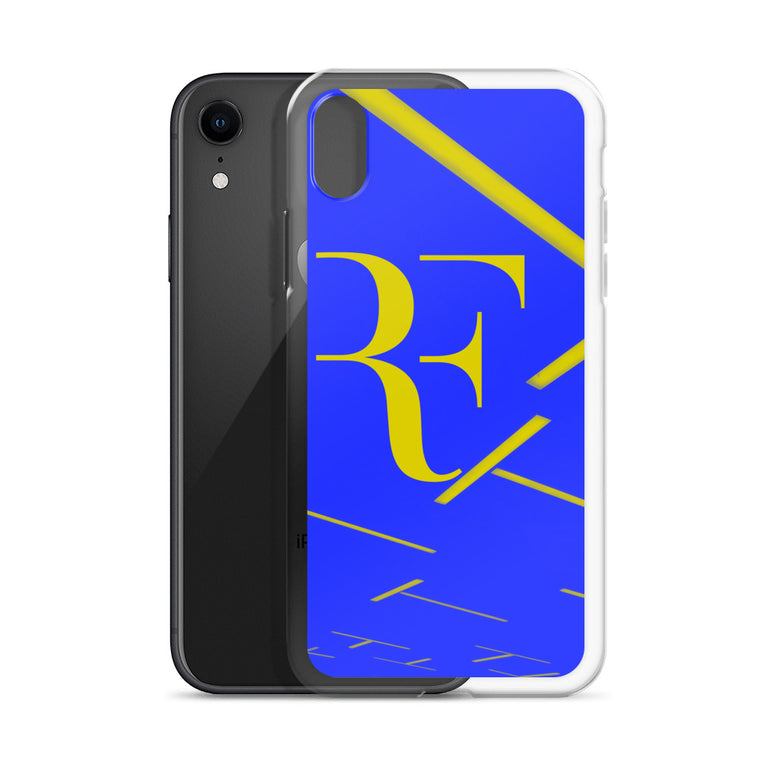 roger federer premium quality iPhone Case