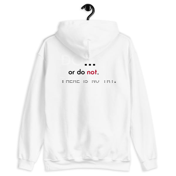 Motivational Quote Elegant design Hoodie.