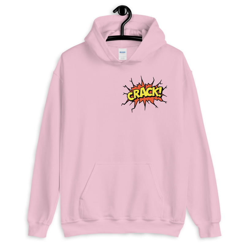 Men's Crack Hoodie