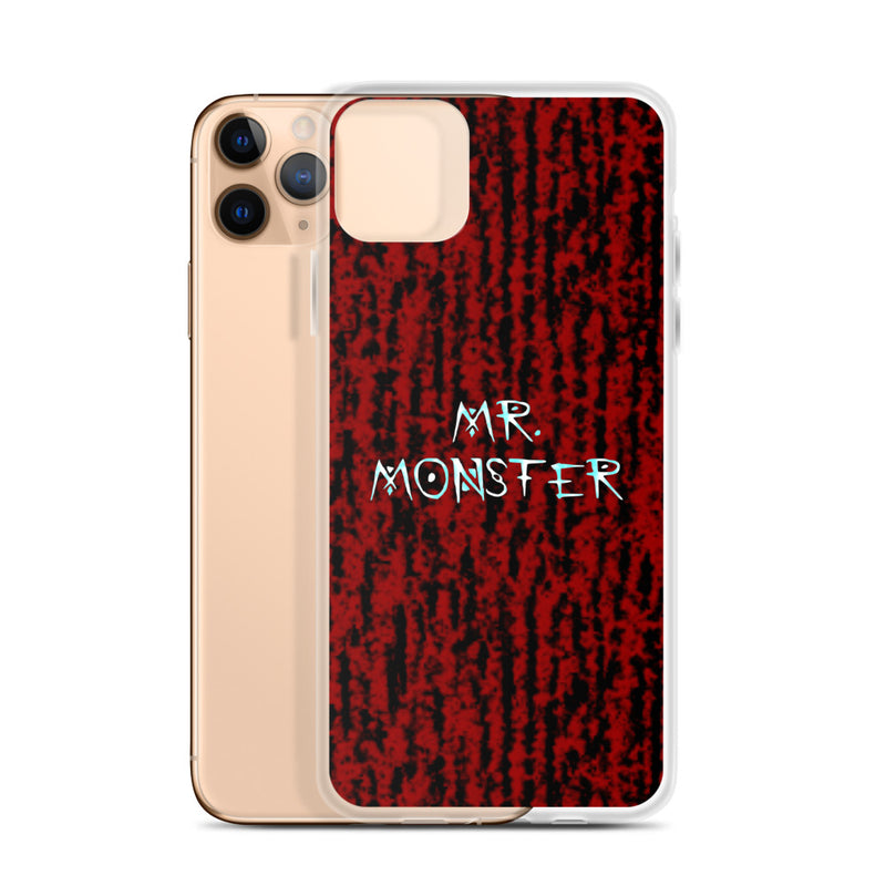 mr. monster premium quality iPhone Case by rocky apparels