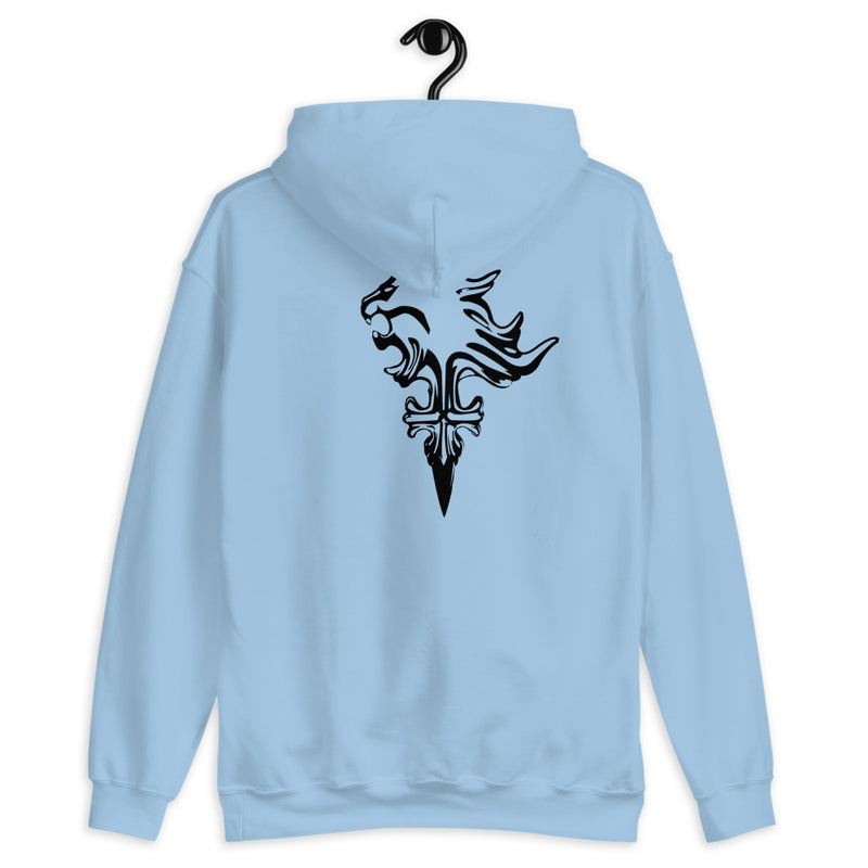Men's Lion Knife Hoodie