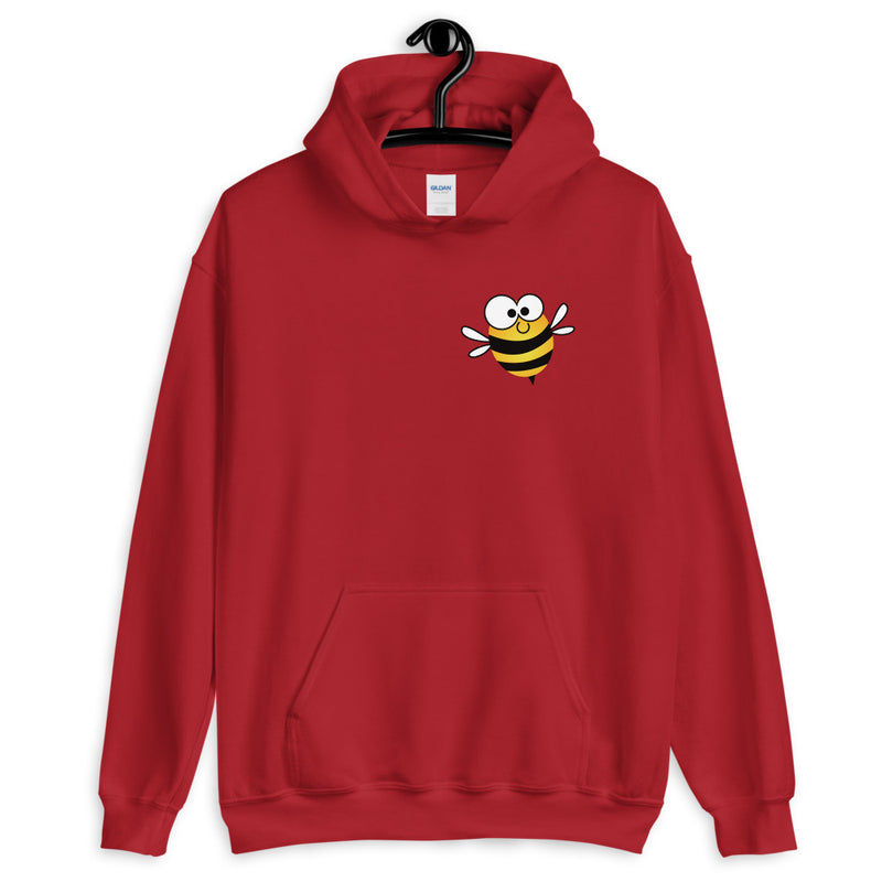 Men's Bee Design Hoodie