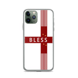 bless elegant design iPhone Case by rocky apparels