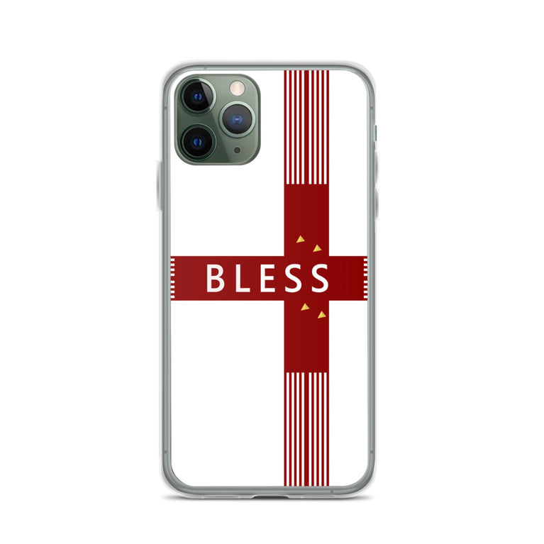 bless elegant design iPhone Case by rocky apparels