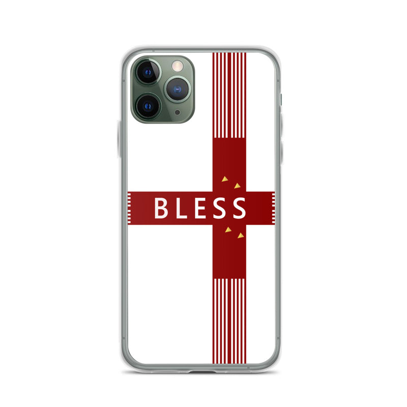 bless elegant design iPhone Case by rocky apparels