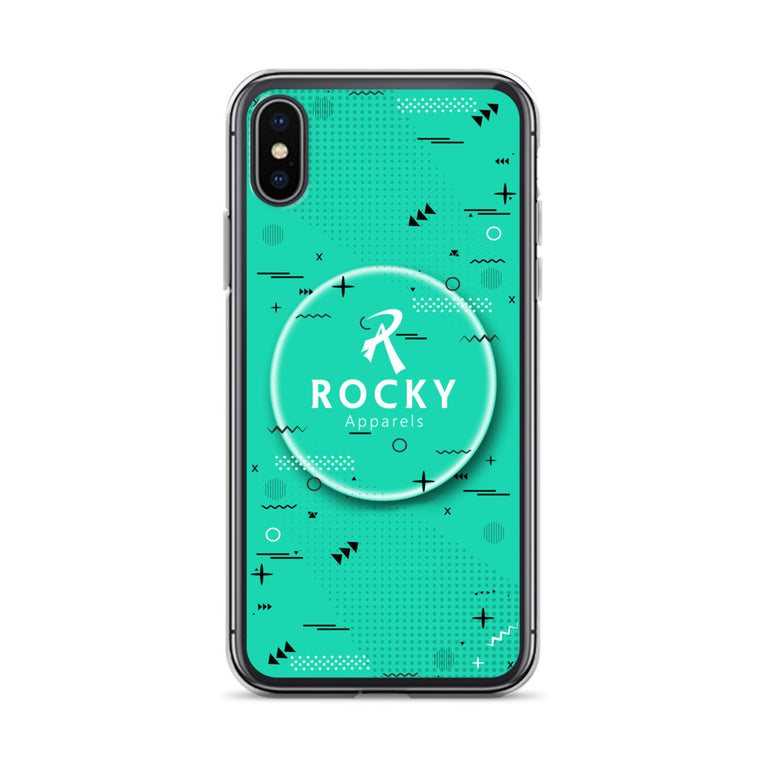 premium rocky apparels iPhone Case