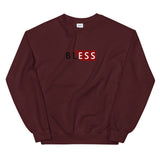 Blessed Text print premium Sweatshirt by rocky apparels