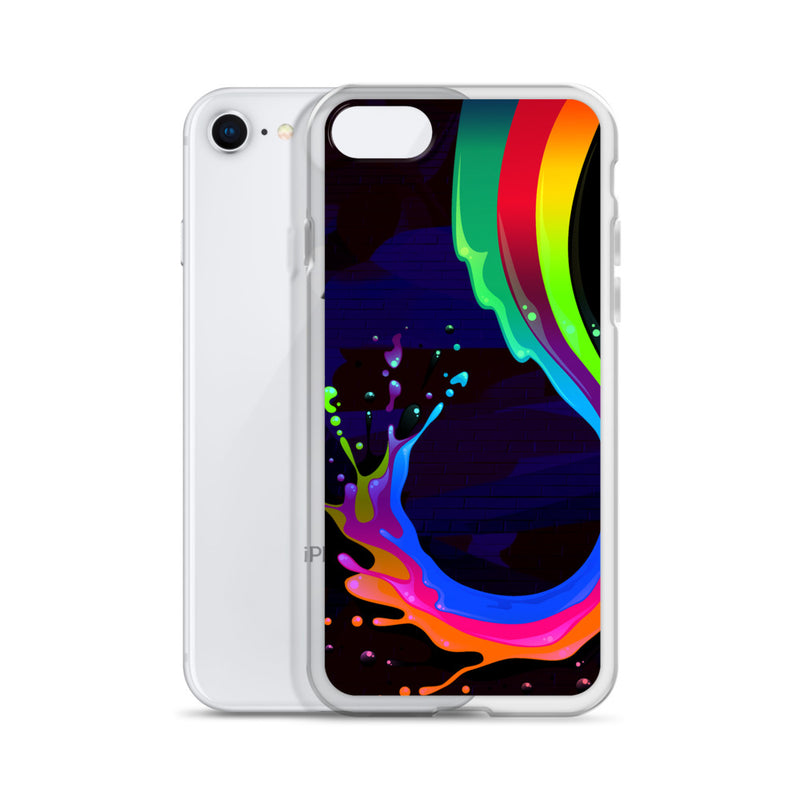 beautiful colored iPhone Case by rocky apparels