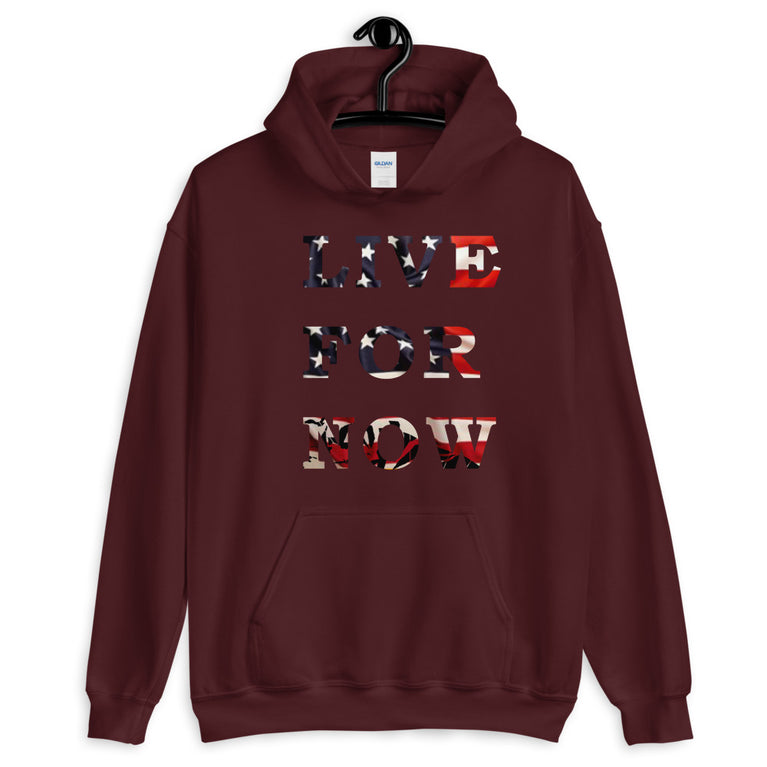 Live for now Elegant Design Hoodie