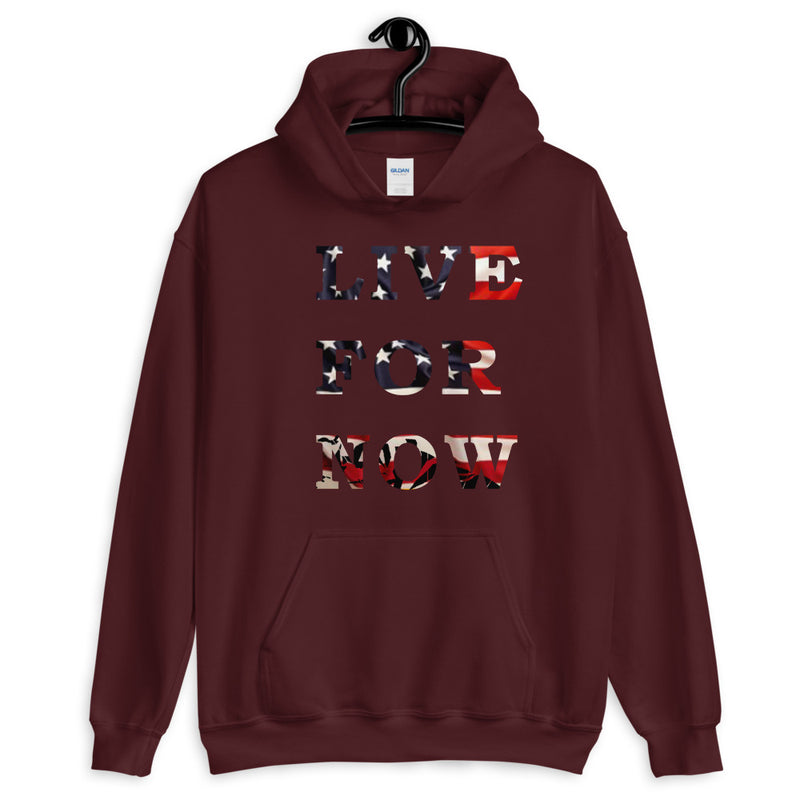 Live for now Elegant Design Hoodie