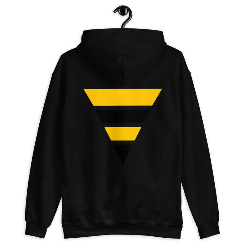 Men's Triangle Style Hoodie