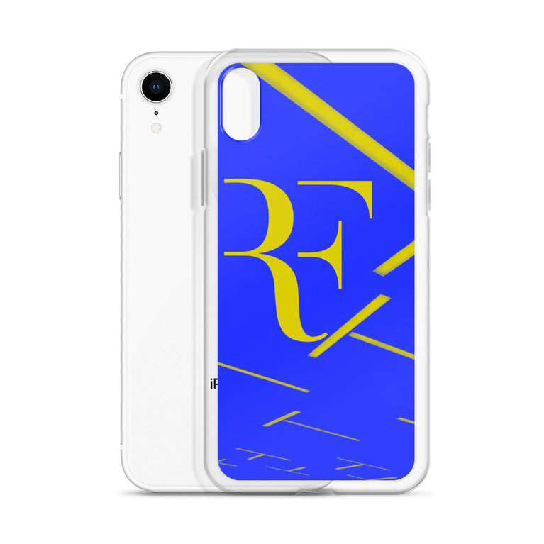 roger federer premium quality iPhone Case