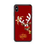 premium quality christmas iPhone Case by rocky apparels