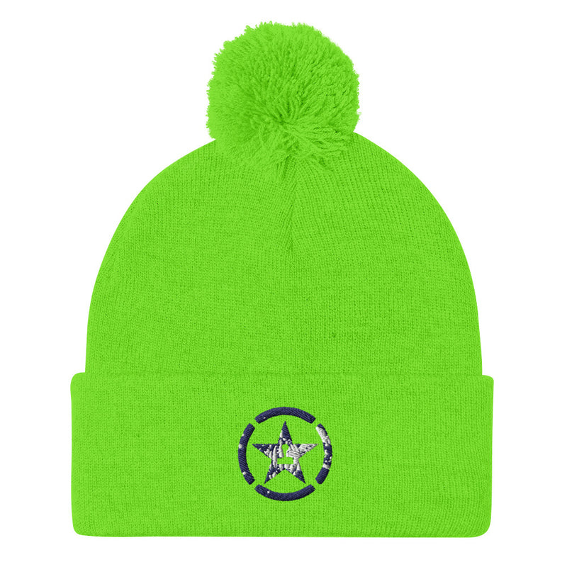 elegant design Pom-Pom Beanie by rocky apparels