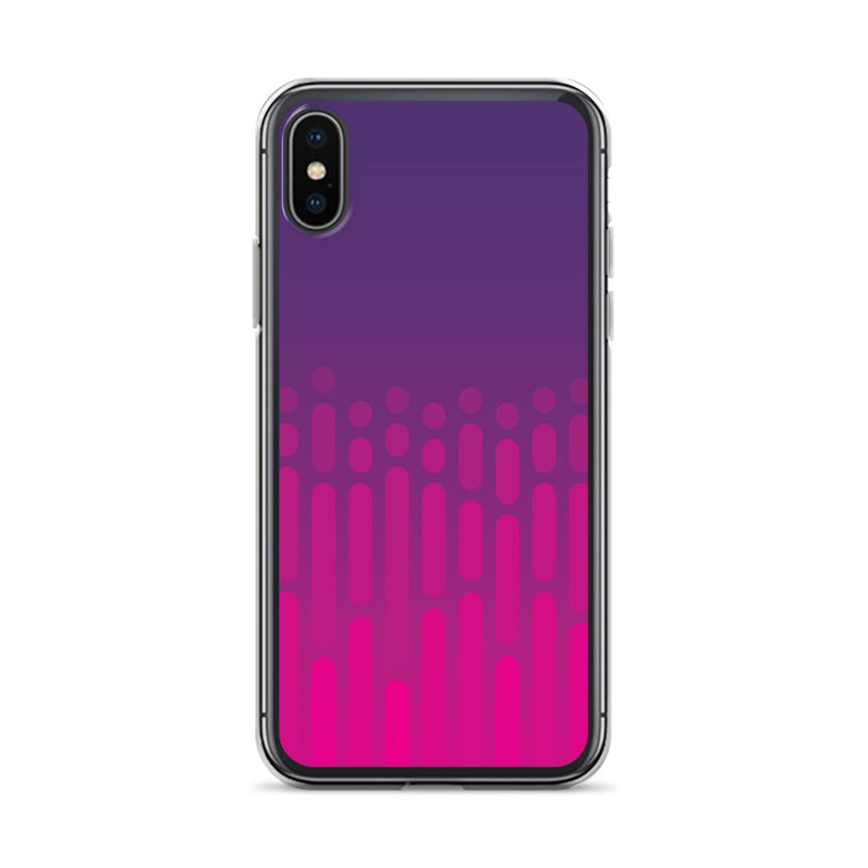 elegant color with elegant design iPhone Case