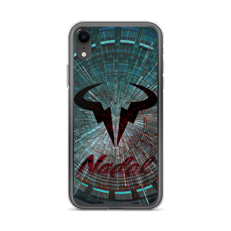 rafa nadal premium quality iPhone Case by rocky apparels