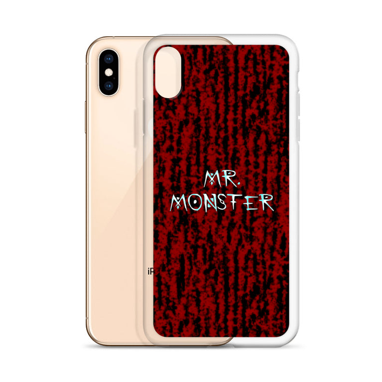 mr. monster premium quality iPhone Case by rocky apparels