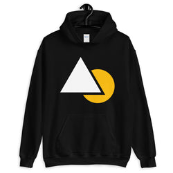 Elegant Geometric shapes Design Hoodie