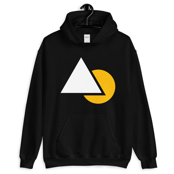 Elegant Geometric shapes Design Hoodie
