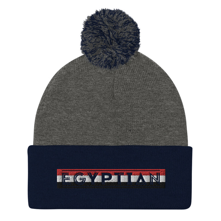 premium egypt Pom-Pom Beanie by rocky apparels