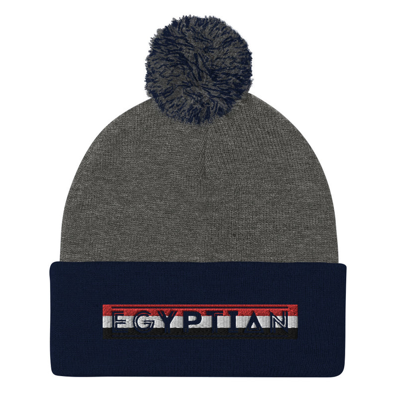 premium egypt Pom-Pom Beanie by rocky apparels