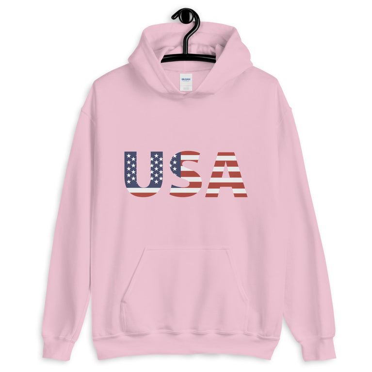 its all about USA elegant hoodie design