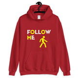 Follow Me With Elegant Design Premium Hoodie