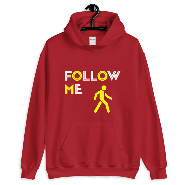 Follow Me With Elegant Design Premium Hoodie