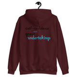 Quote Elegant Design Hoodie