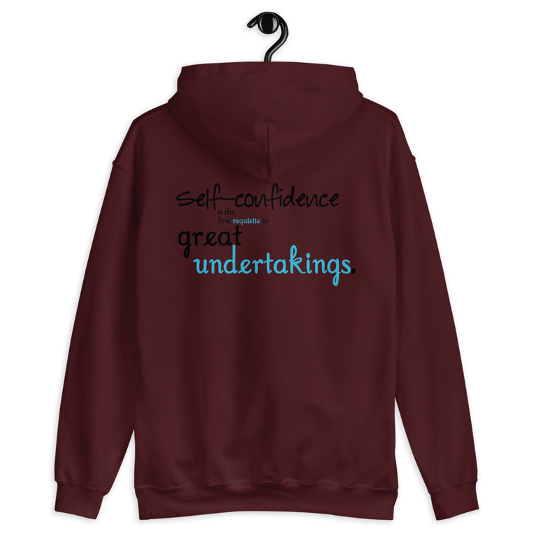 Quote Elegant Design Hoodie