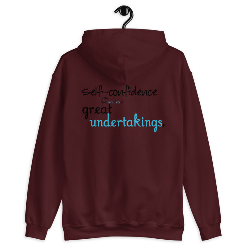 Quote Elegant Design Hoodie