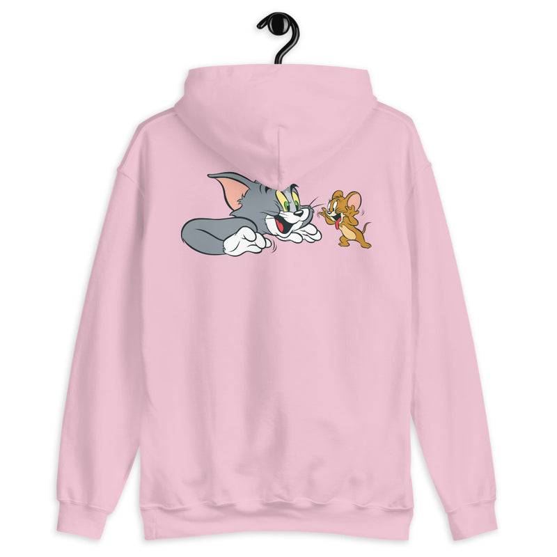 Crazy Tom and Jerry naughty Design Hoodie