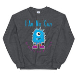 Crazy monster Sweatshirt by rocky apparels
