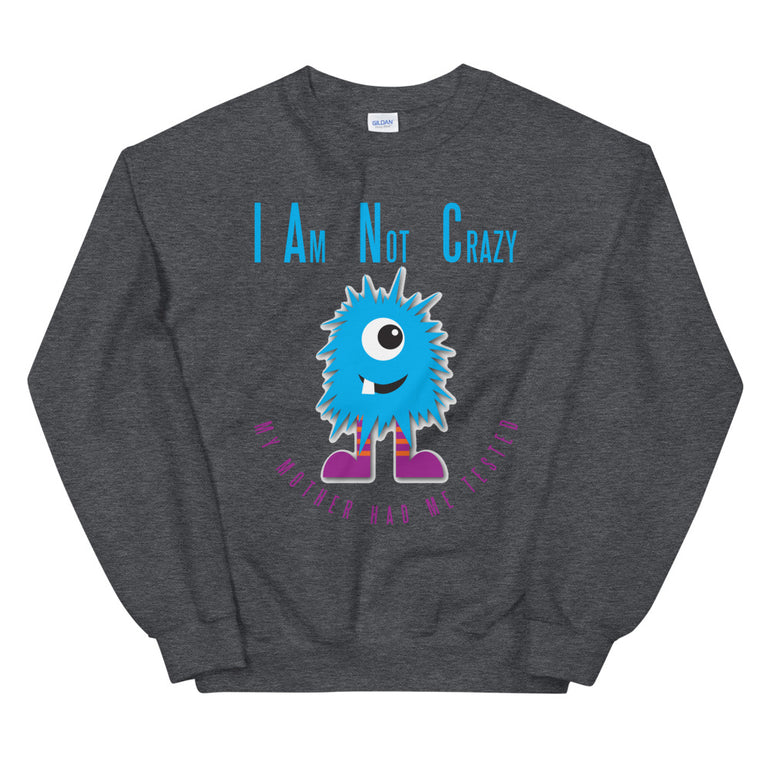 Crazy monster Sweatshirt by rocky apparels