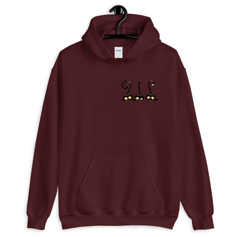 Mens Premium Cats Hoodie