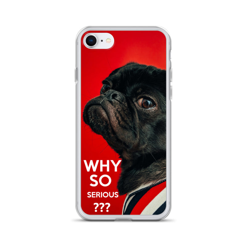 why so serious unique design iPhone Case by rocky apparels