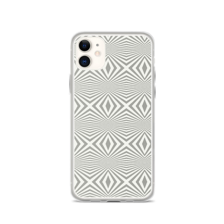 elegant pattern designed iPhone Case by rocky apparels