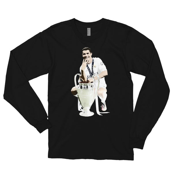 Ronaldo fans Long sleeve t-shirt by rocky apparels