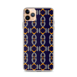 beautiful pattern designed iPhone Case by rocky apparels