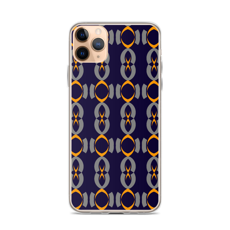 beautiful pattern designed iPhone Case by rocky apparels