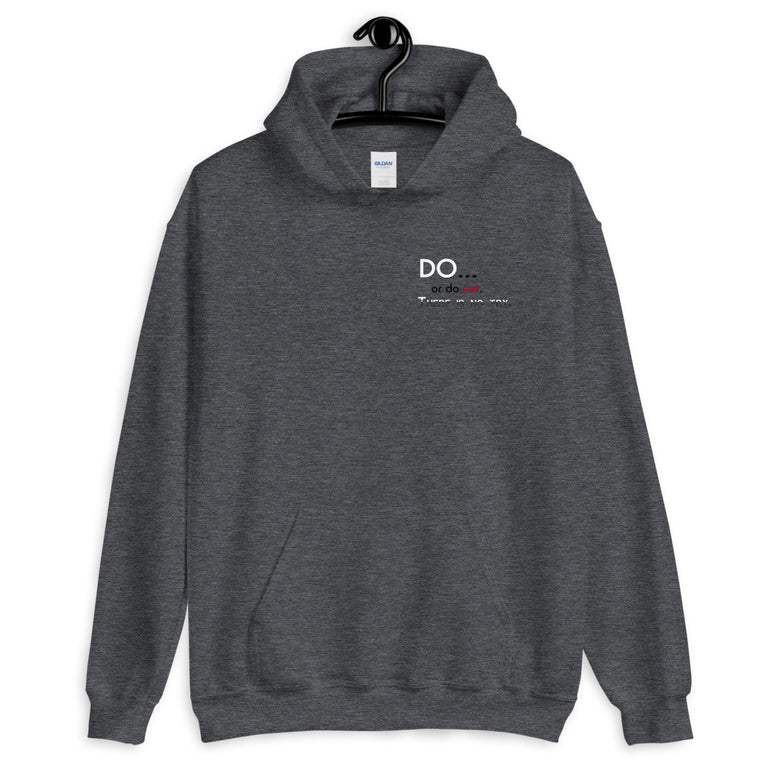 Motivational Quote Elegant design Hoodie.